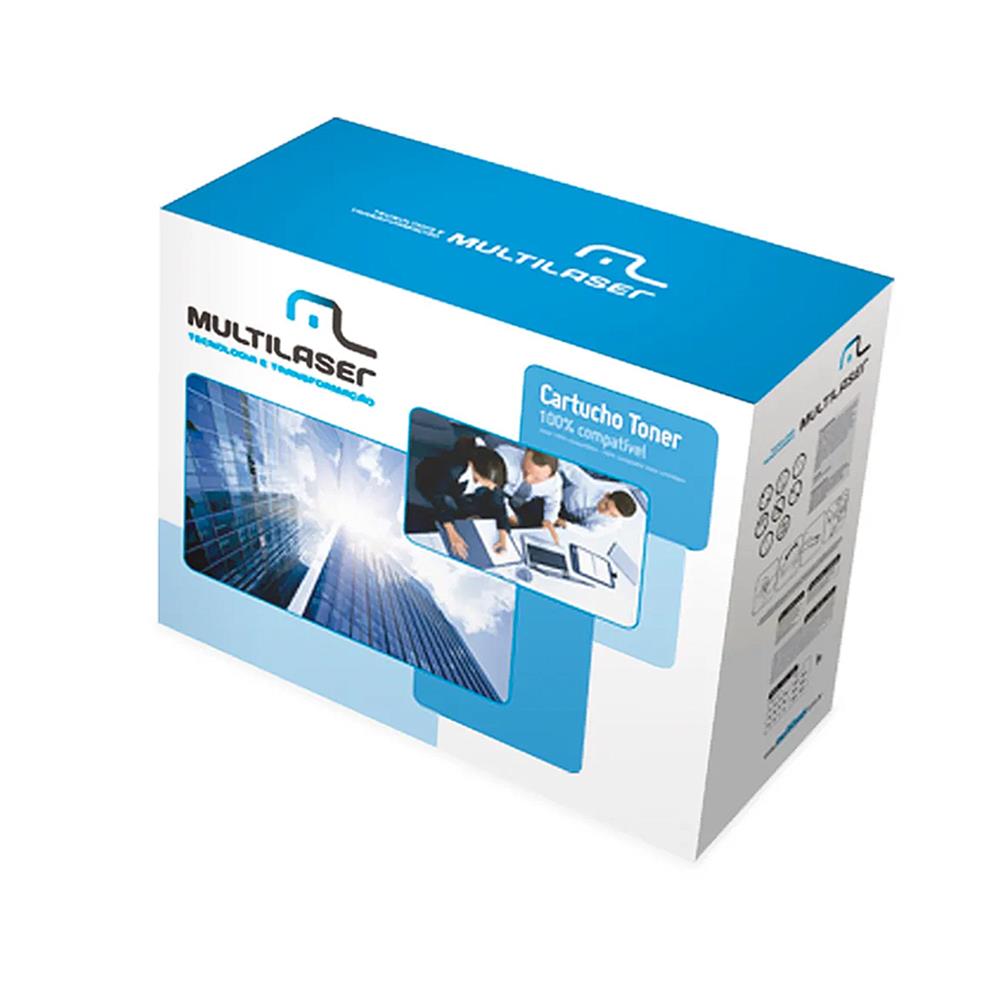 Imagem do produto Cartucho Toner Multilaser Compativel Ct283 P Hp Cf283a