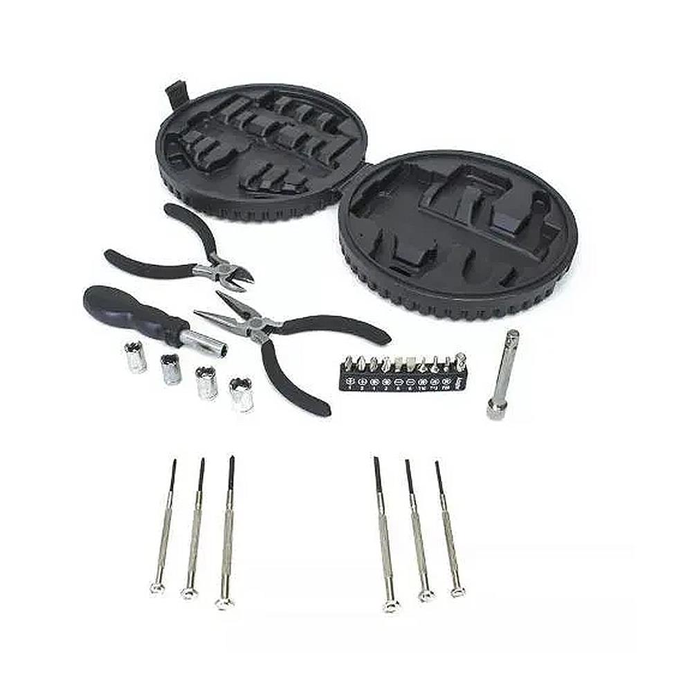 Chaves Kit Ferramentas Multilaser 25pc Au310