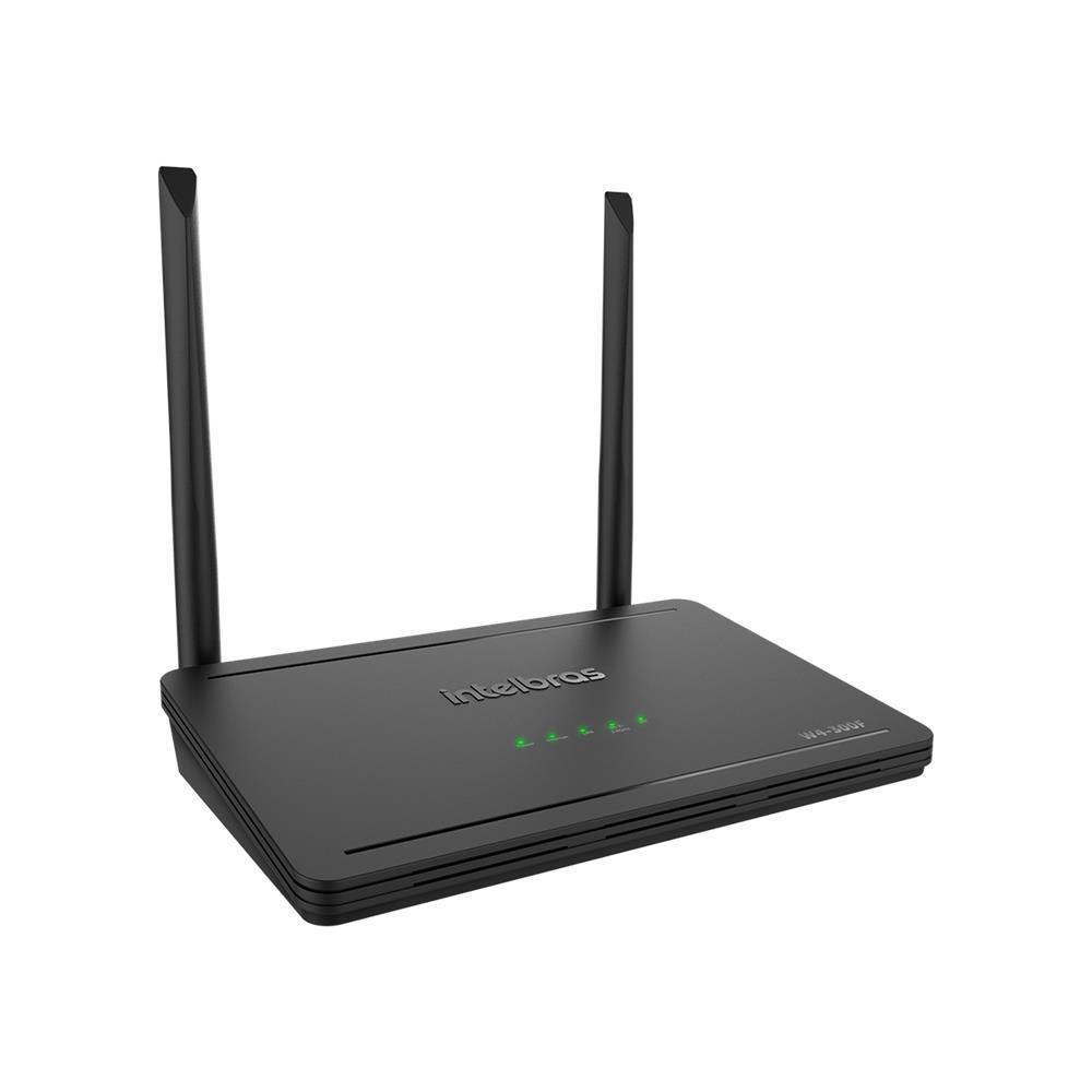 Roteador Intelbras Wireless W4-300f