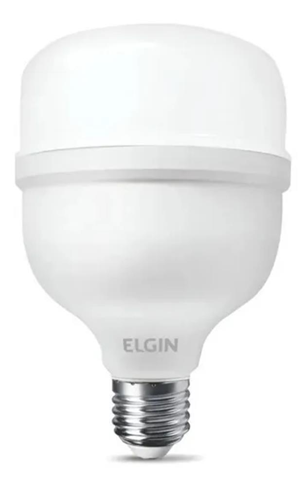 Lampada Elgin Bulbo Led T 50w Bivolt 6500k 48lsb50fld00