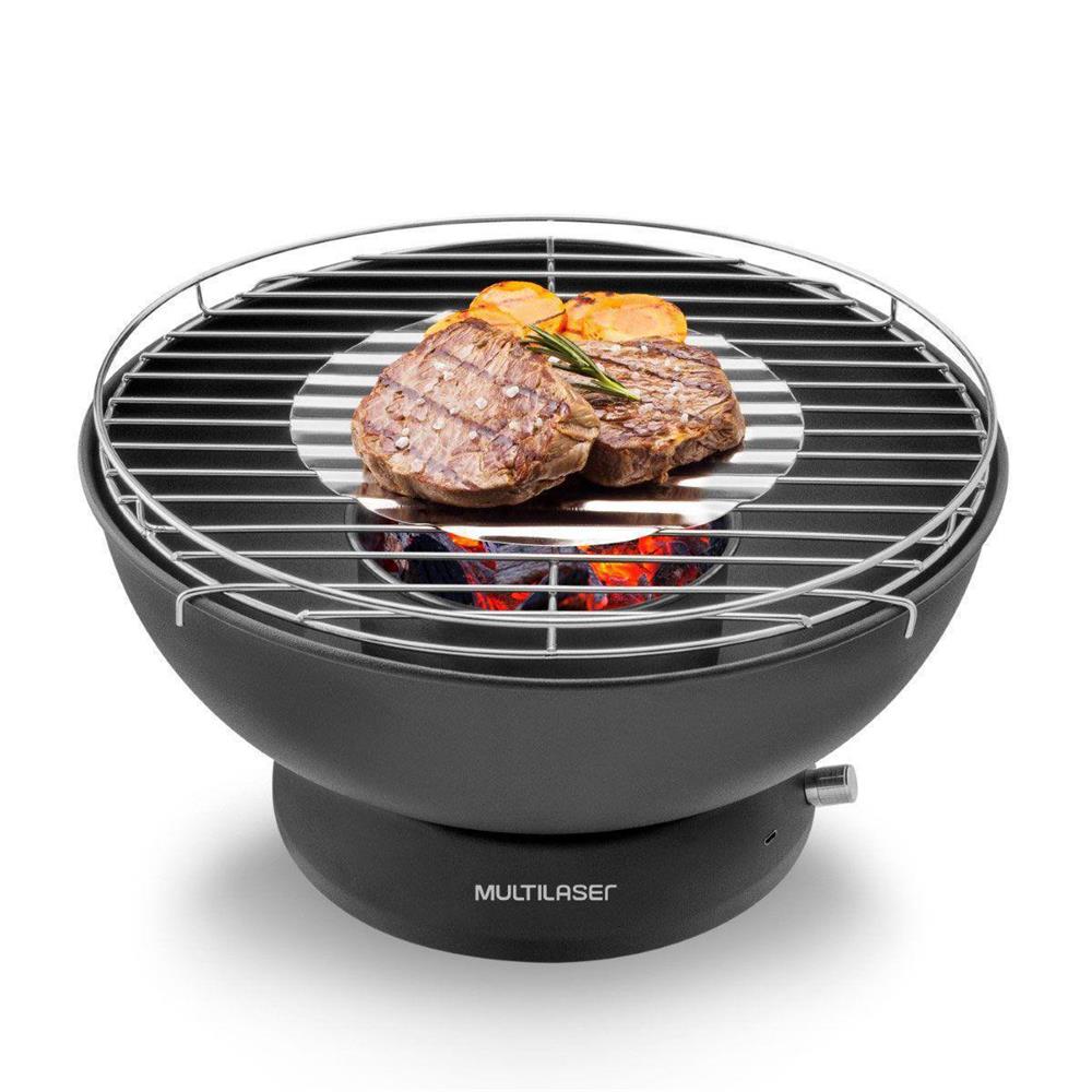 Churrasqueira Multilaser Portatil Carvao Smokeless Ce143