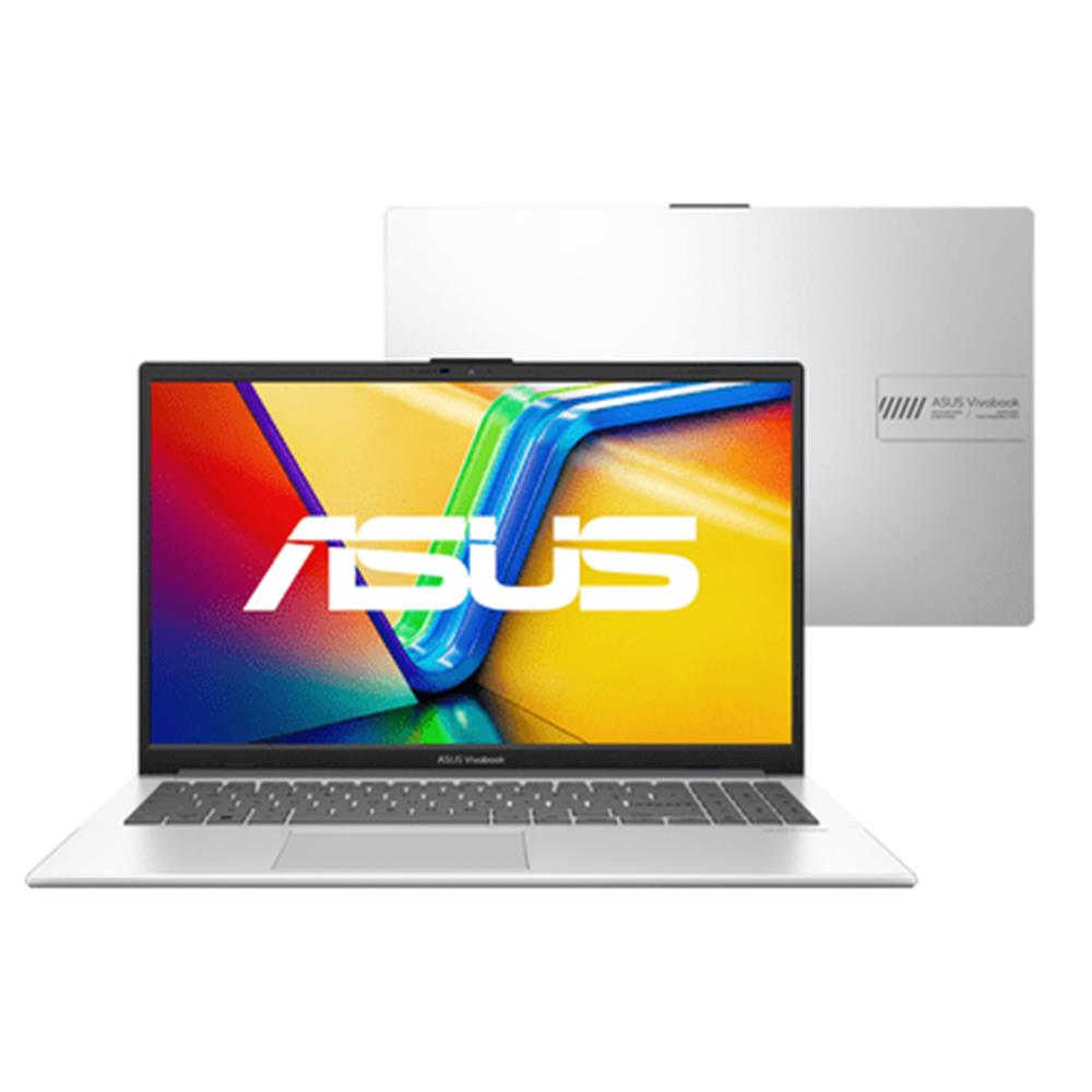 Notebook Asus E1504ga-nj440w I3 4/128gb N305 W11 15,6' Prata