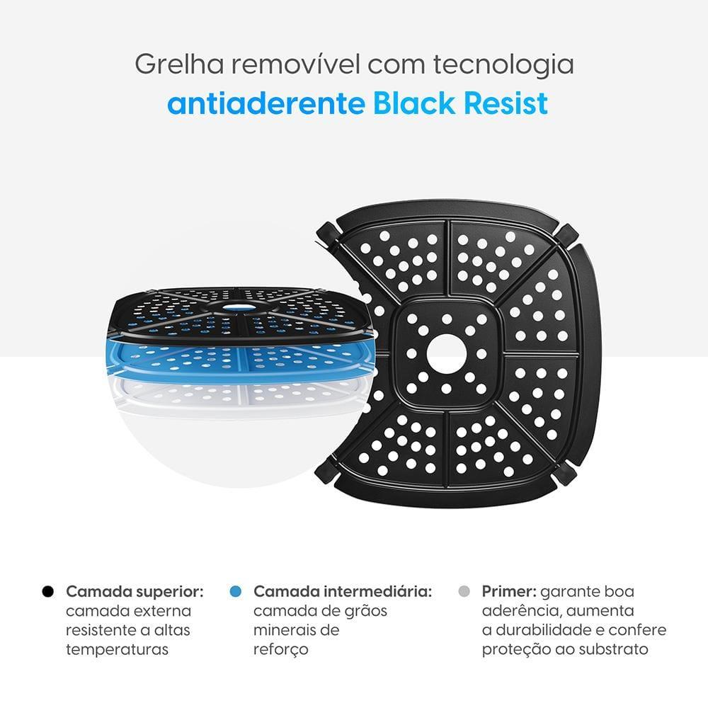 Imagem do produto Fritadeira Elgin Cube Fry 42afg40 4,2 L Preta 220v