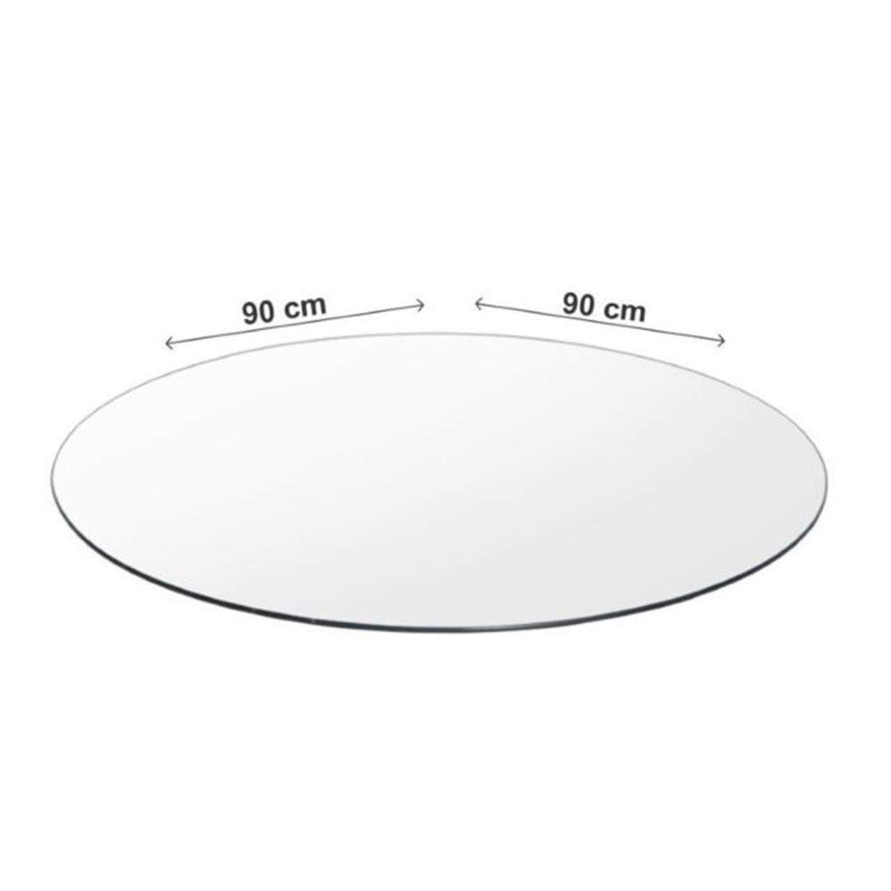 Vidro P Mesa Ciplafe Slim 0,90 Red 8mm Inc