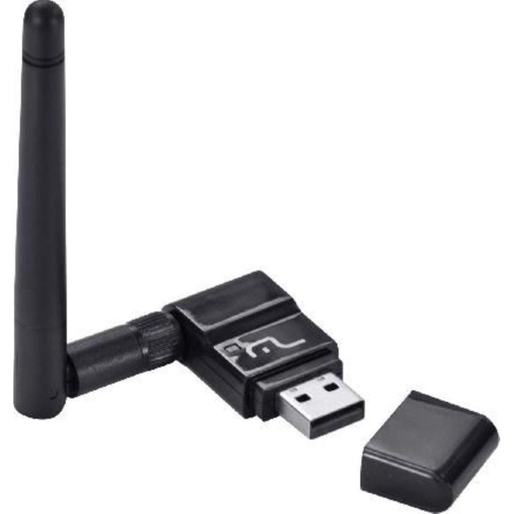 Adaptador Wireless Antena 3d High Power 150mbps Re034