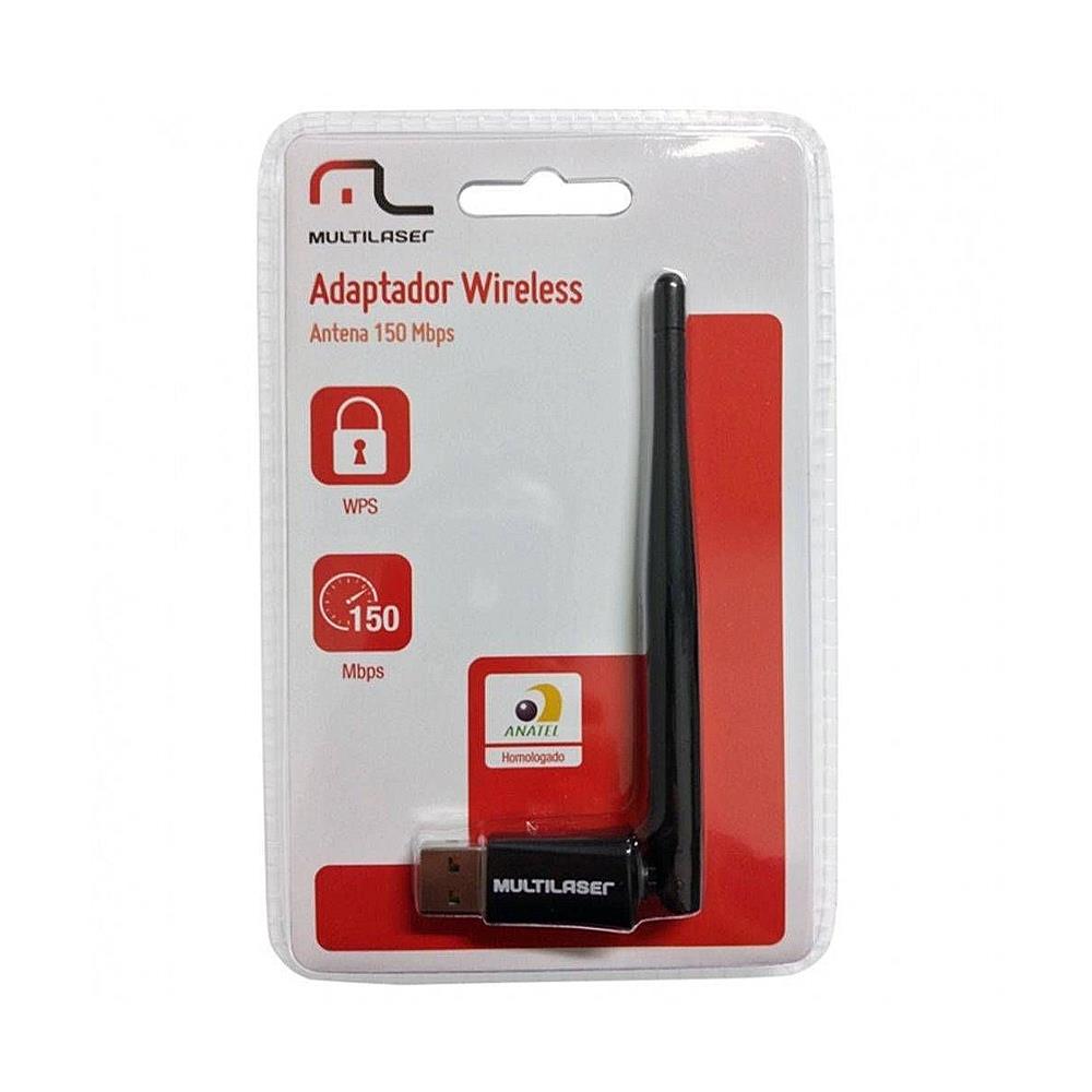 Imagem do produto Adaptador Wireless Antena 3d High Power 150mbps Re034