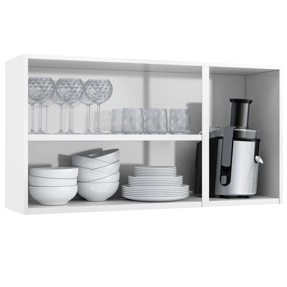 Imagem do produto Armario Telasul Triplo Medio 3p C/v Diamante New Branco