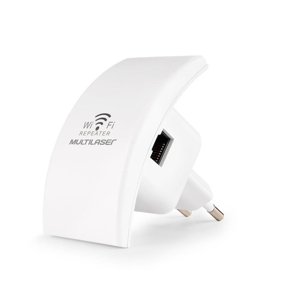 Roteador Multilaser Mini 300 Mbps C/ WPS - Branco RE055