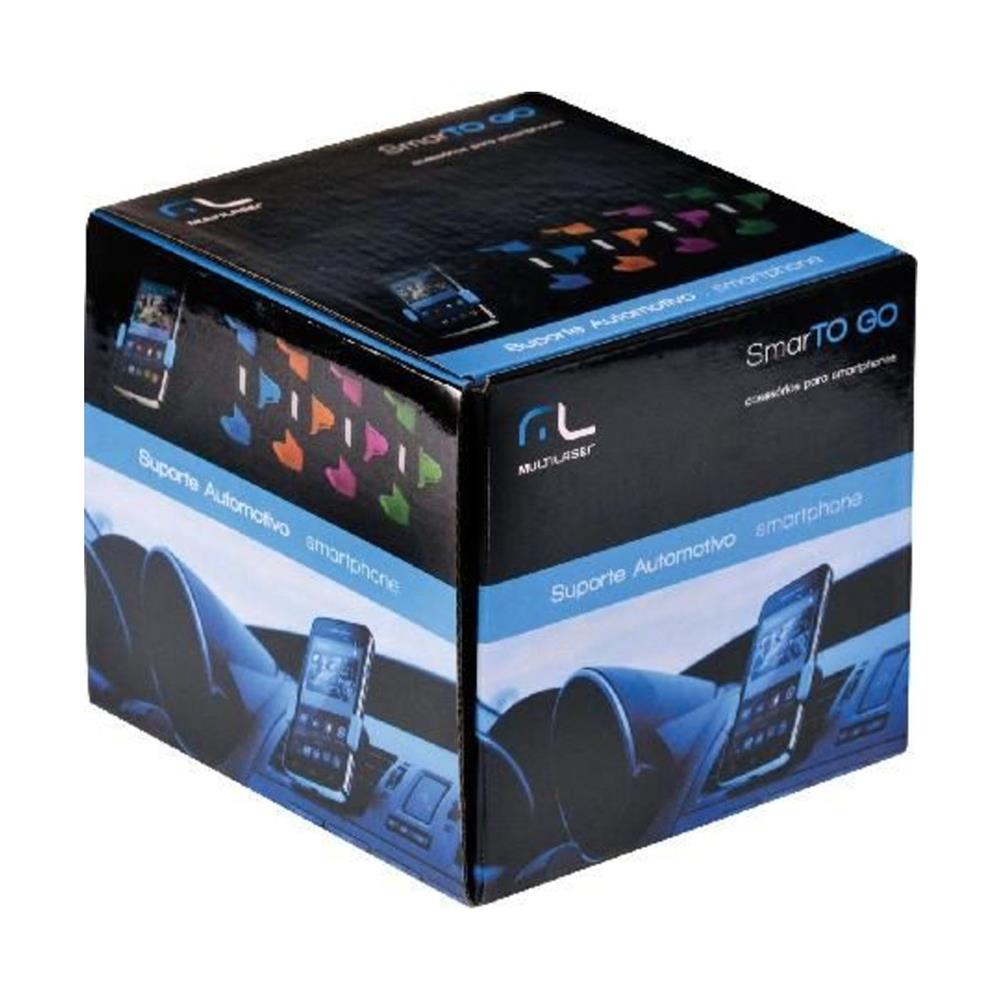 Imagem do produto Suporte Smartogo Multilaser Autom.sort Ac283 (cx Display de 8 Pcs)