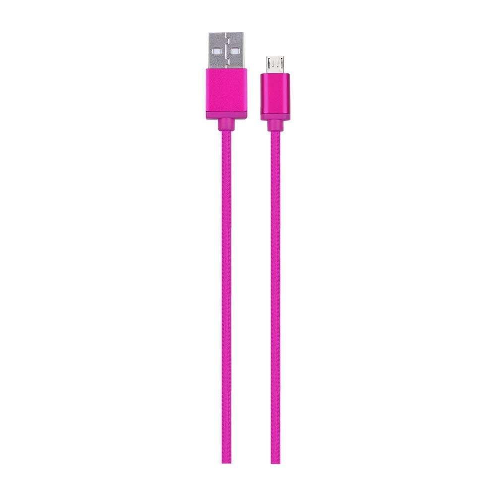 Imagem do produto Cabo Multilaser Smartogo Pack W1317 Micro Usb 1,2m com Nylon