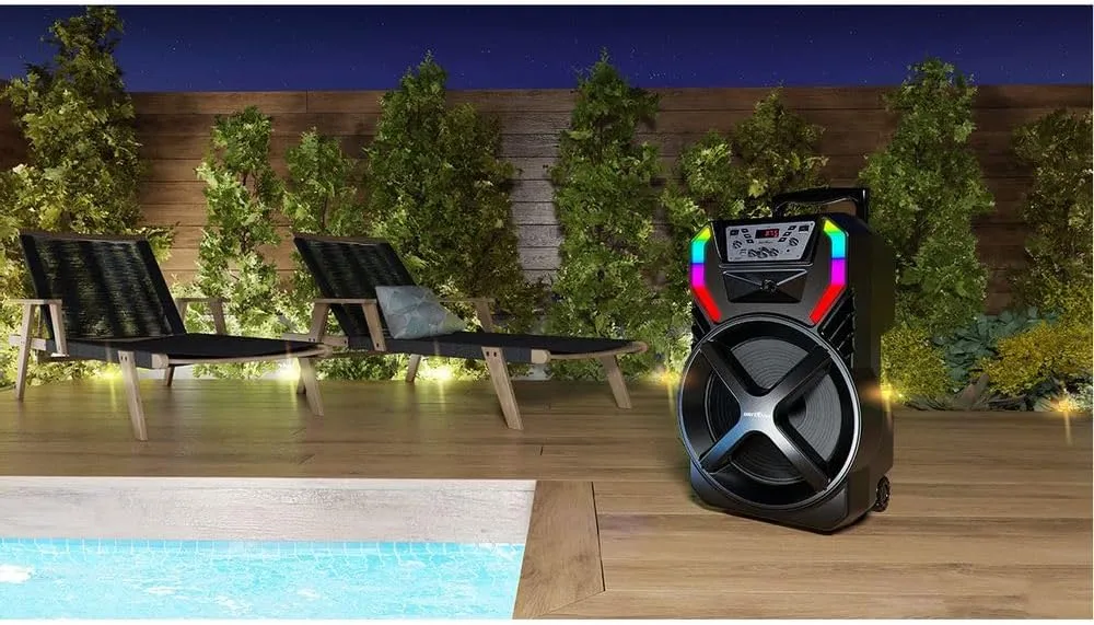 Imagem do produto Caixa Amplificada Britania 700 W Bcx12100