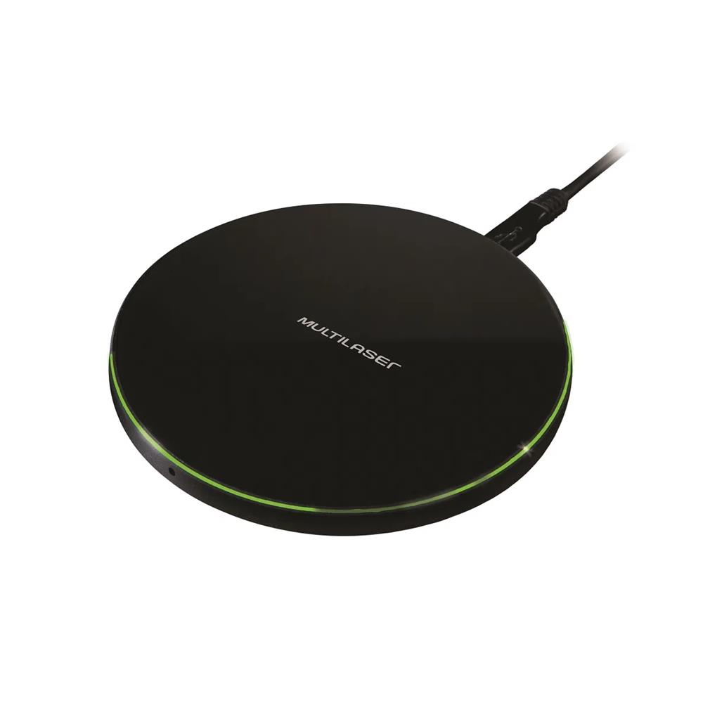Imagem do produto Carregador Multilaser Sem Fio Cb130 Wireless Ultra Rapido