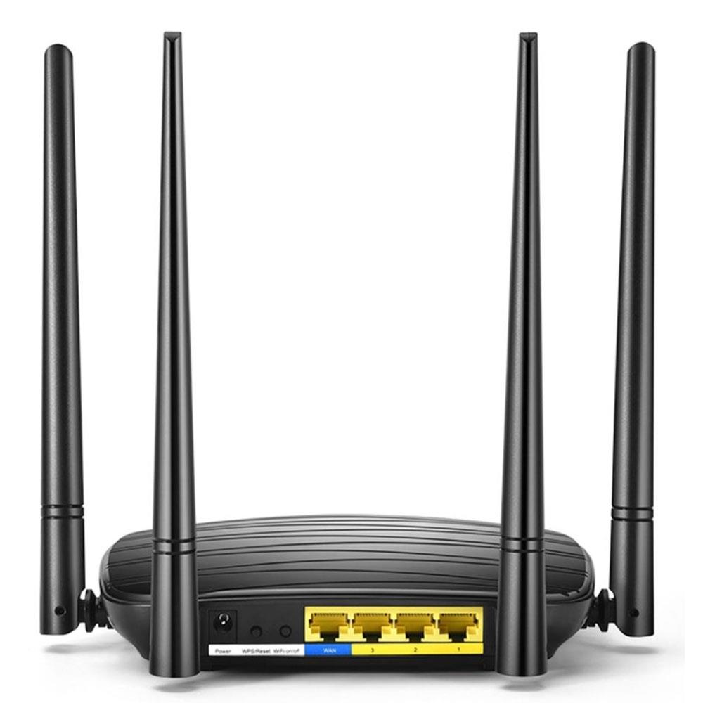 Imagem do produto Roteador Multilaser 1200mbps 4 Antenas Re018 Preto