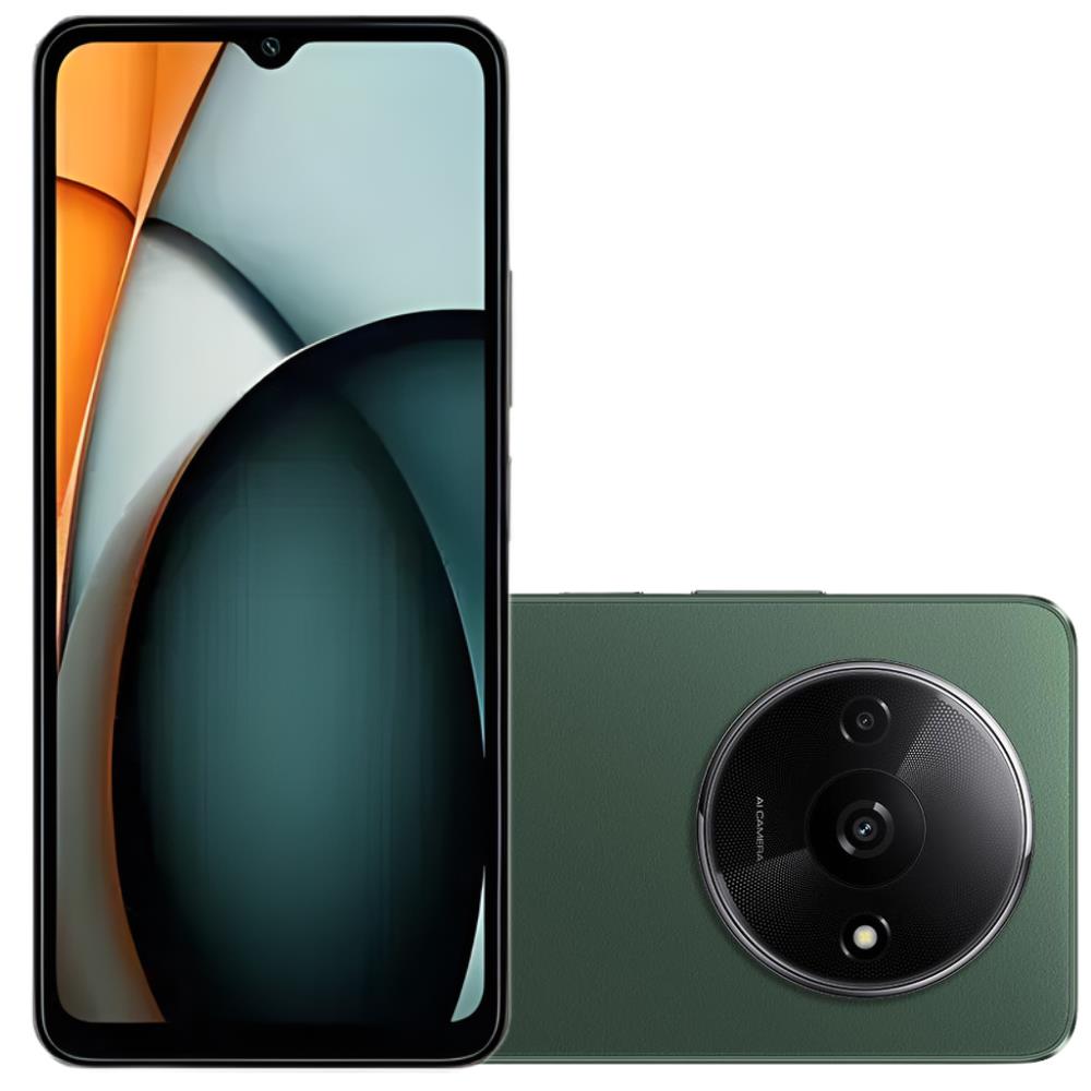 Celular Xiaomi Redmi A3 4 Gb Ram 128gb Verde