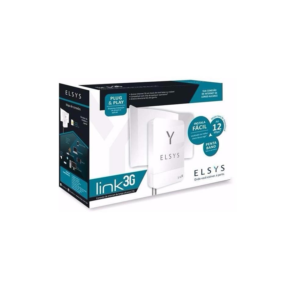 Imagem do produto Antena Elsys P Internet Rot Ext Pentaband Link 3g G12 Dcr e