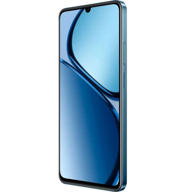 Imagem do produto Celular Realme C63 256GB 8GB RAM Leather Blue