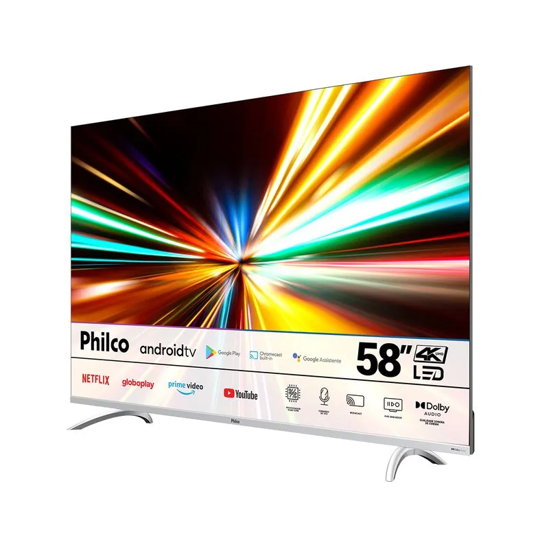 Imagem do produto Televisor Philco 58" PTV58GAGSKSBL 4K LED