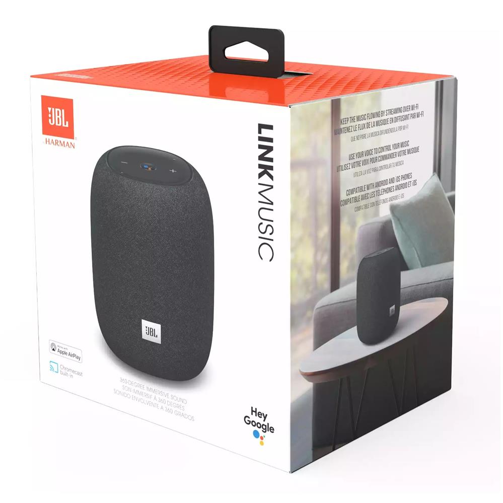 Imagem do produto Caixa Som Harman Jbllinkmusicblkbr