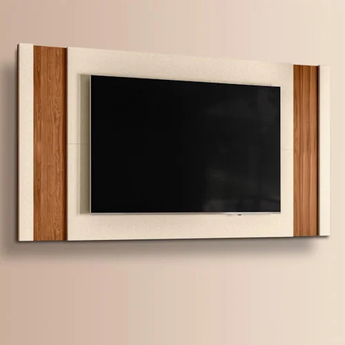 Imagem do produto Painel Mobler Extensivo Real Perola Metaliz/Cinam Mel