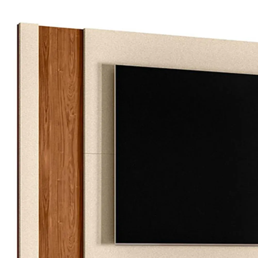 Imagem do produto Painel Mobler Extensivo Real Perola Metaliz/Cinam Mel