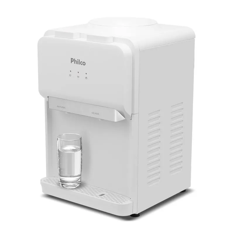 Imagem do produto Bebedouro Philco Mesa 20L PBE11 Branco 220V