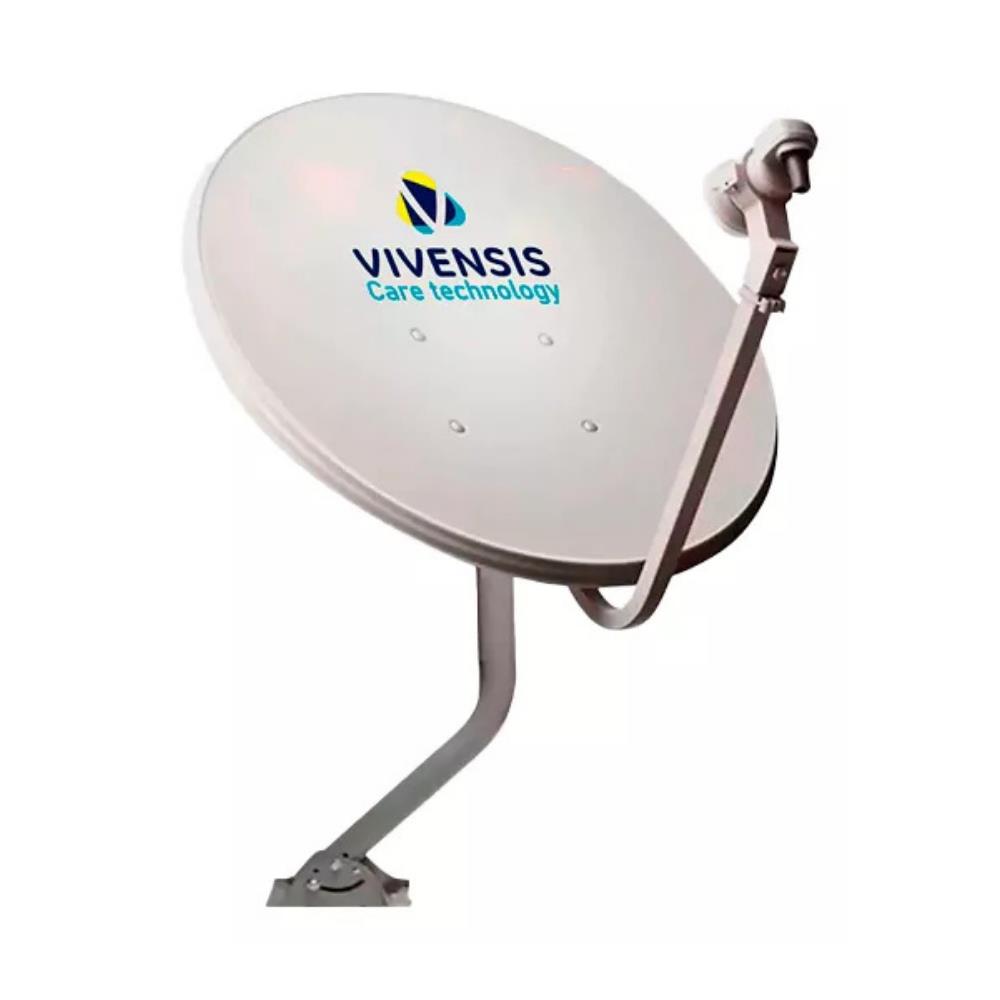 Antena Parabolica Vivensis Mini 60 cm Ind Imp