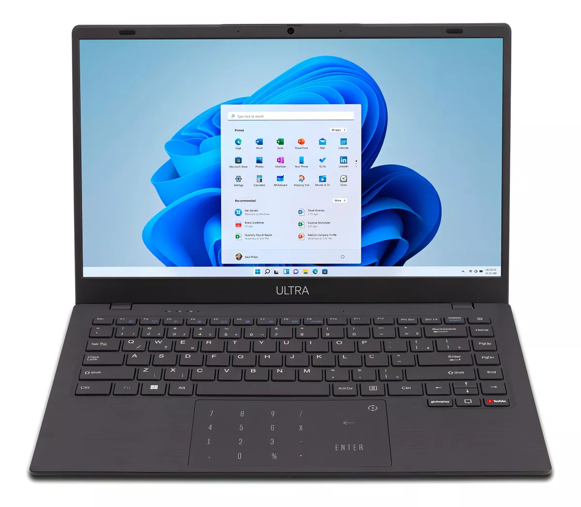 Notebook Multilaser Ultra 14" Celeron 4GB 128GB Win 11 UB250 N4020C