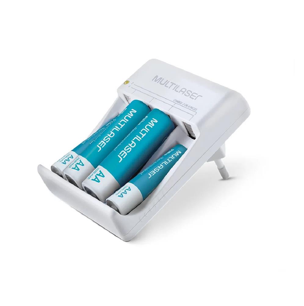 Imagem do produto Carregador de Pilhas Multilaser Cb045