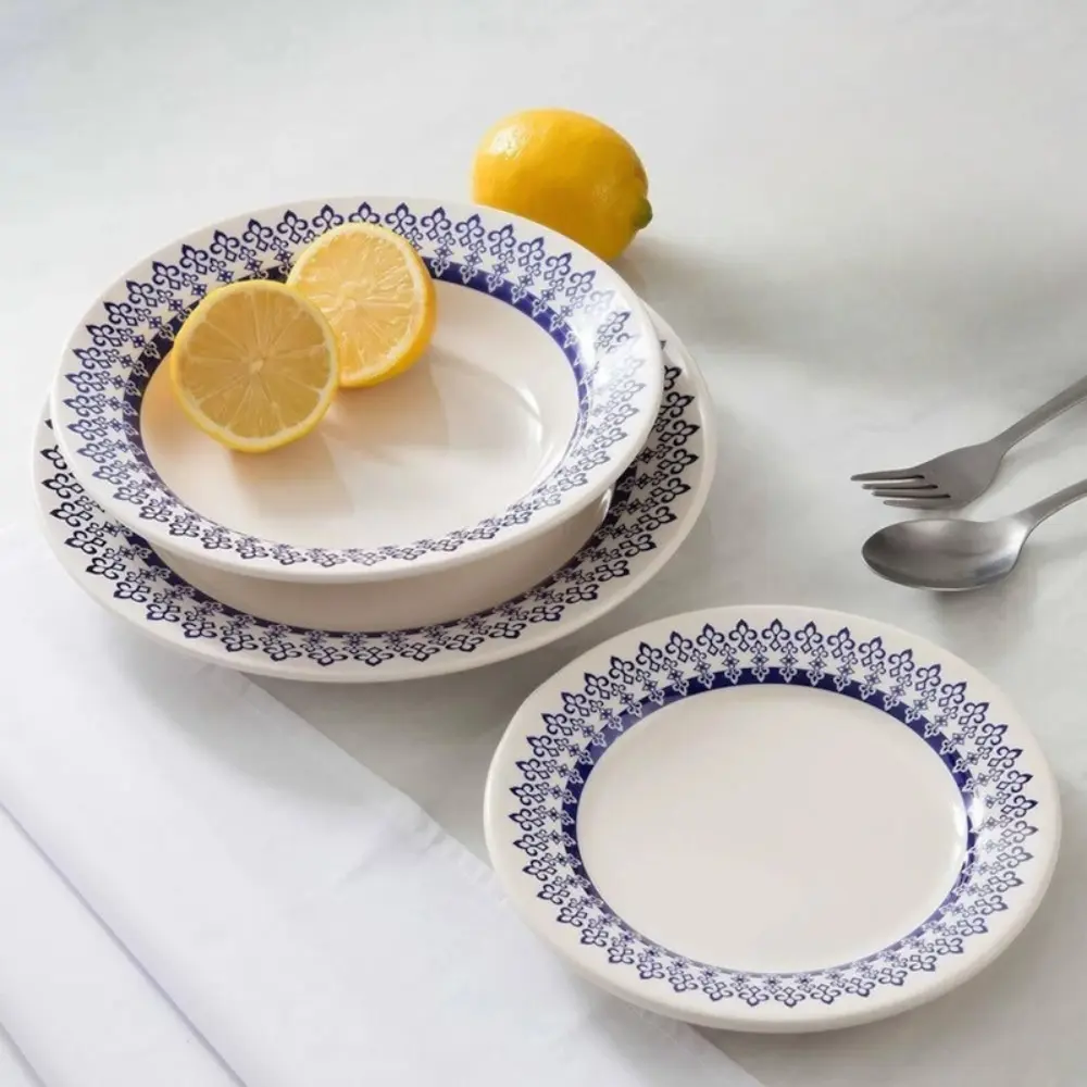 Imagem do produto Aparelho de Jantar/Lanche Oxford 12 Peças Grécia - AMD8-5108