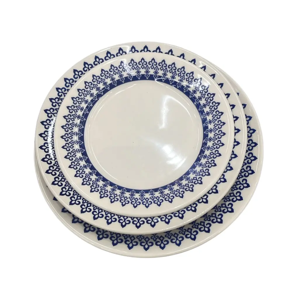Imagem do produto Aparelho de Jantar/Lanche Oxford 12 Peças Grécia - AMD8-5108