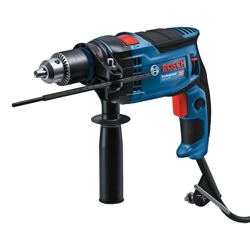 Furadeira Bosch Impacto GSB 13 RE 750W 220V + 23 Acessorios