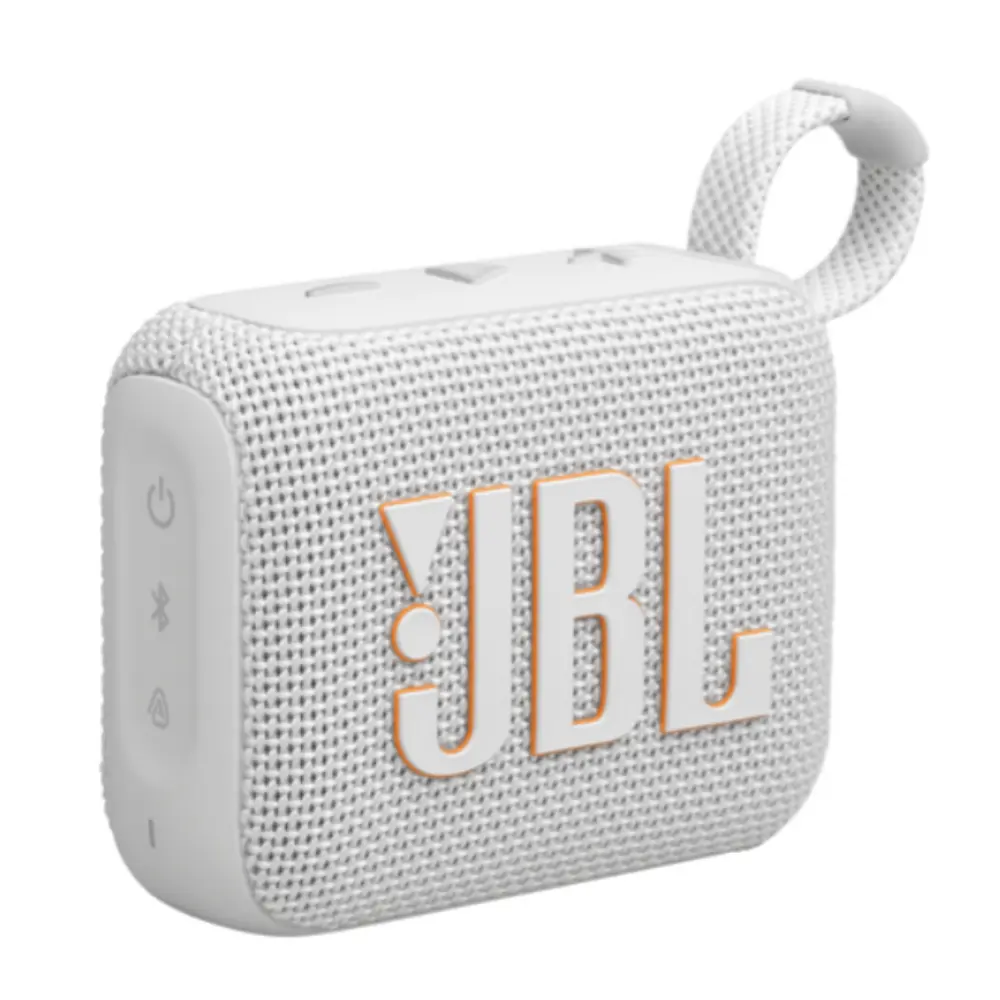 Caixa de Som JBL GO 4 White