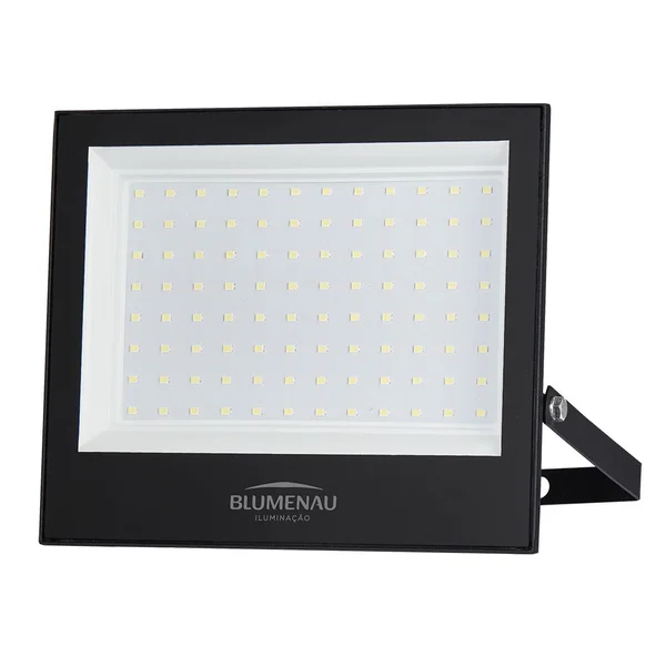 Refletor Blumenau LED Play Alumínio 100W Bi-Volt 6.500K