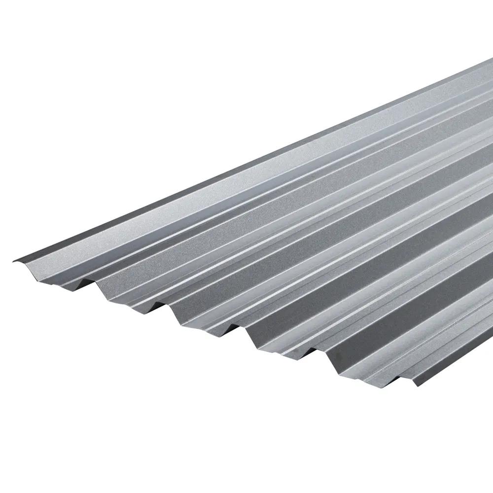 Telha Zincalume Trapezio 43mm x 7,00mt