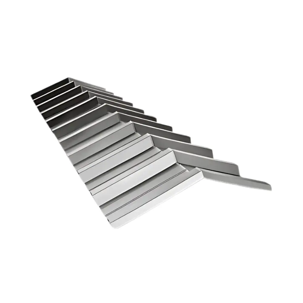 Telha Aco Cearense para Cumeeira 40 0,43mm Zincada