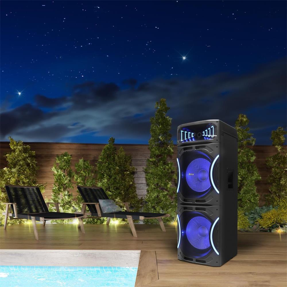 Imagem do produto Caixa de Som Philco PCX35000 3500W Extreme