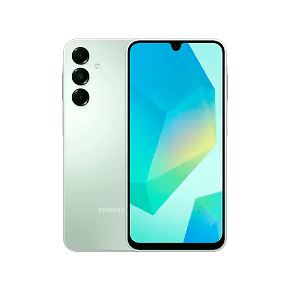 Imagem do produto Celular Samsung A16 128GB 4RAM Verde Claro 4G