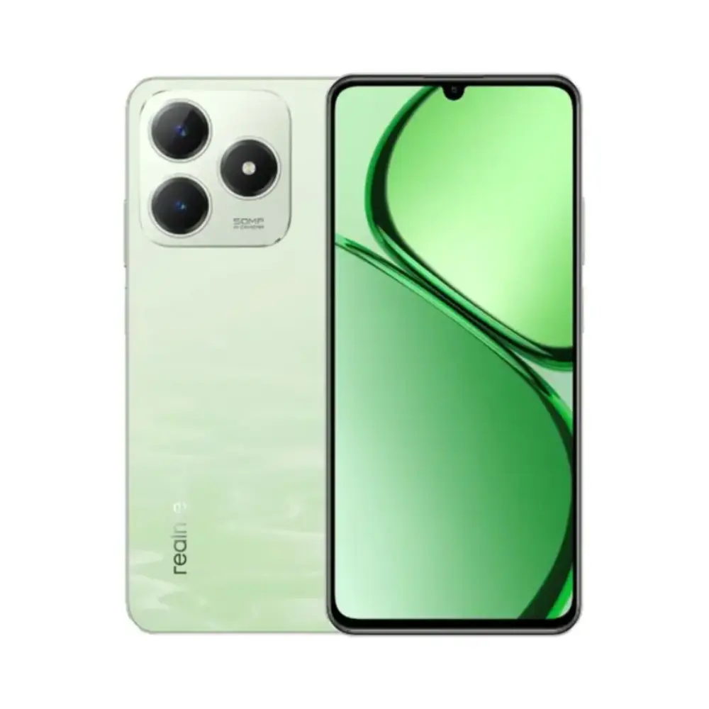 Imagem do produto Celular Realme C63 256GB 8GB RAM Jade Green