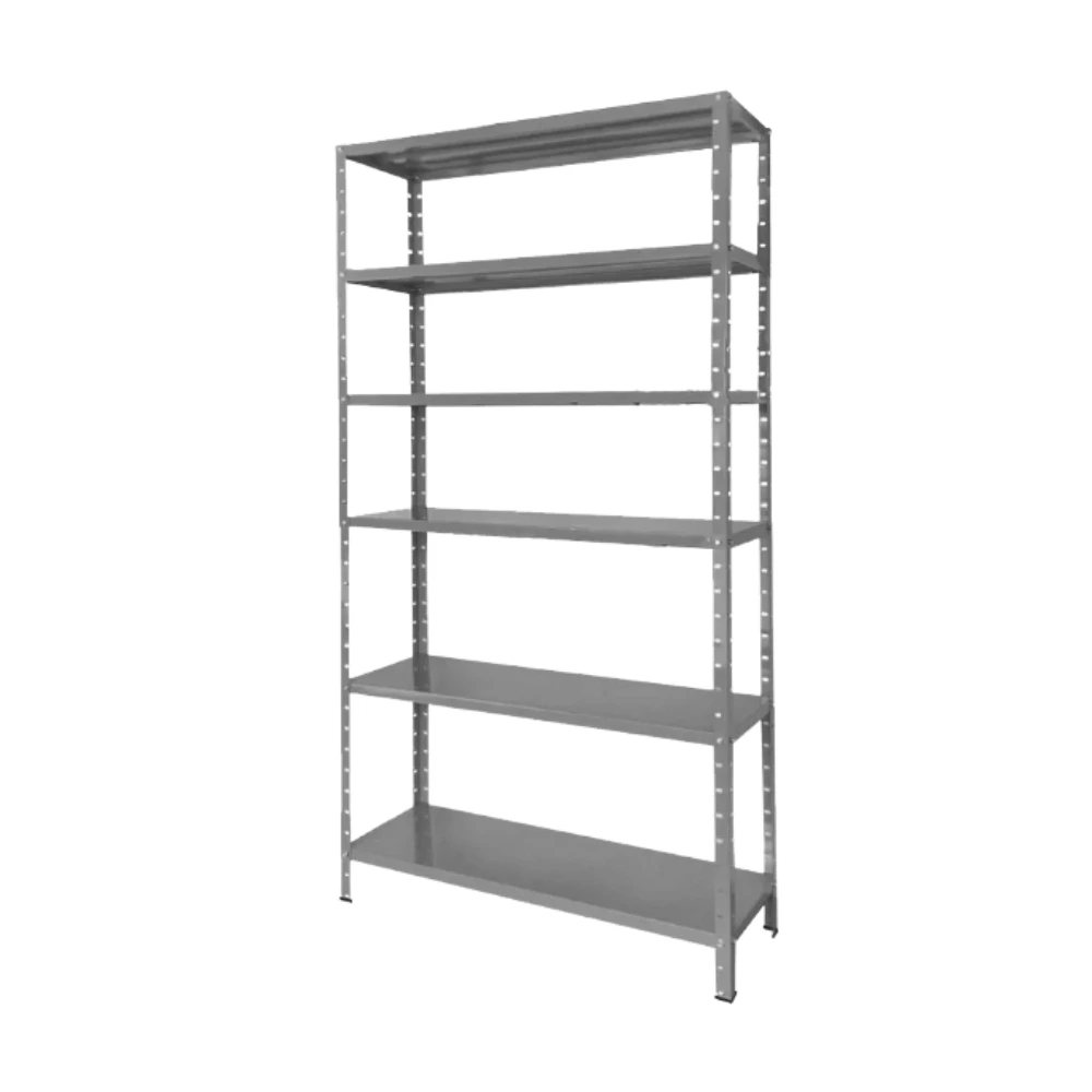 Prateleira de Aco Pandin Cinza EP-6AR 2000x300mm
