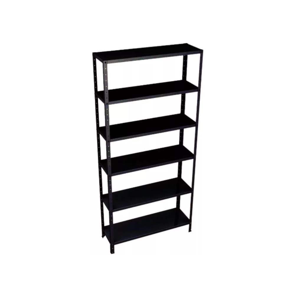 Prateleira de Aco Pandin Preto EP-6AR 2000x300mm