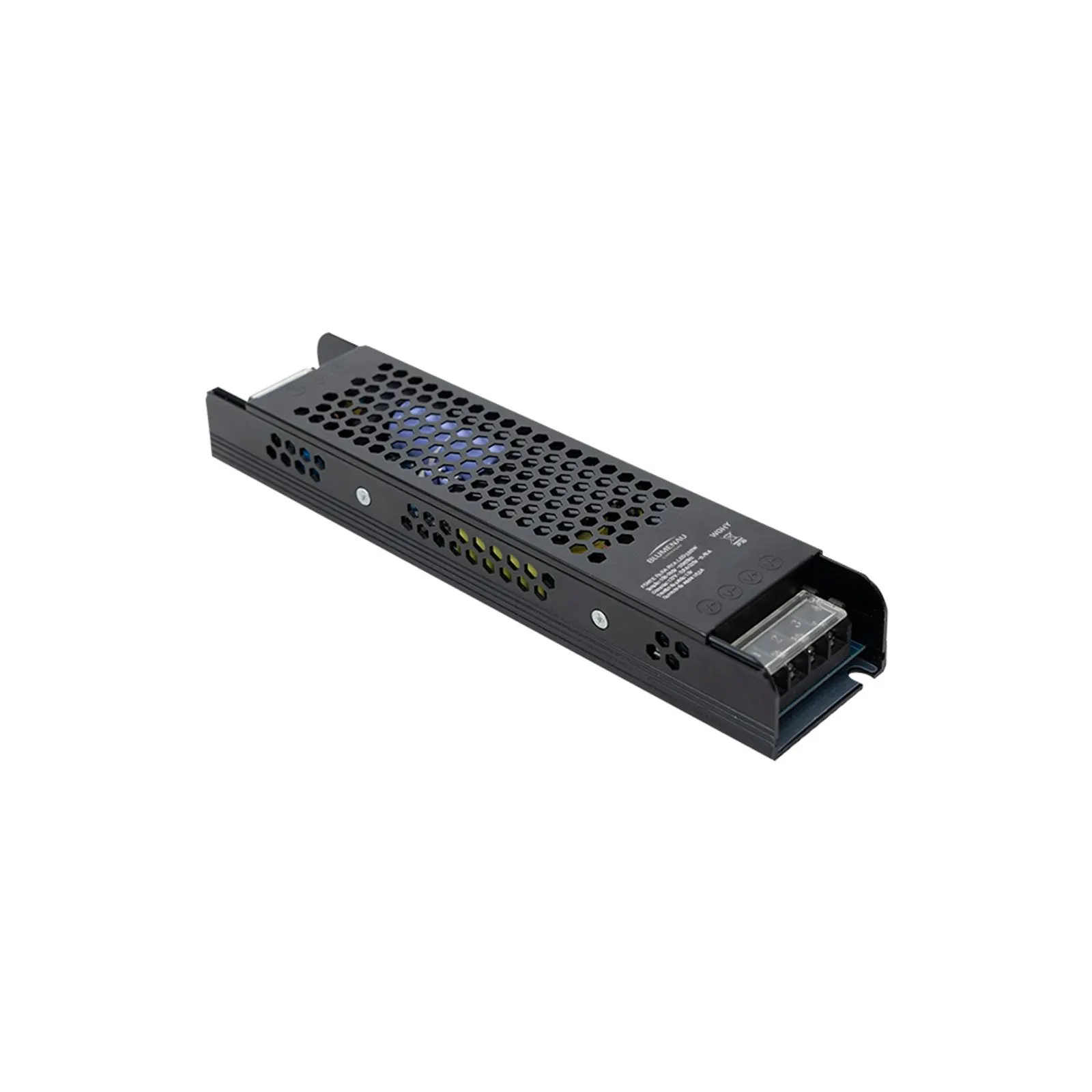 Fonte Blumenau 200W 12V/16.5A para Fita de LED Bivolt (40100800)