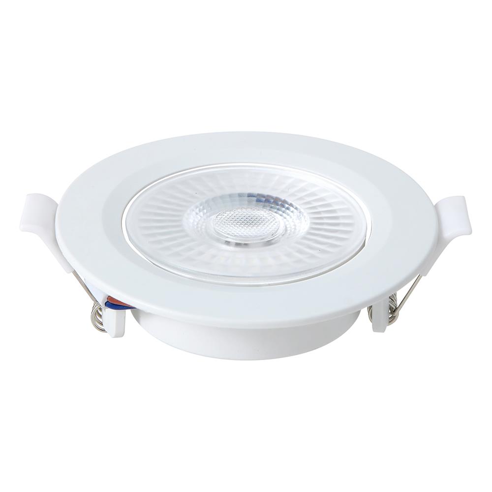 Spot Blumenau Slim LED Embutir Redondo Pbt e Pc 6W 6.500K Bivolt Branco (80166004)