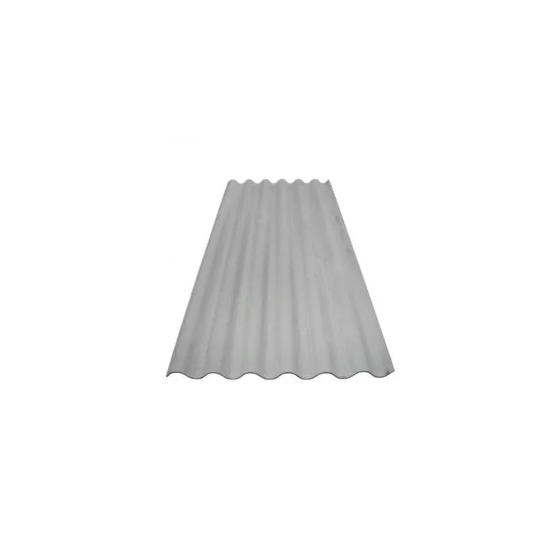 Telha Fortlev PVC Leitosa Ondafort 1,83 x 1,1m