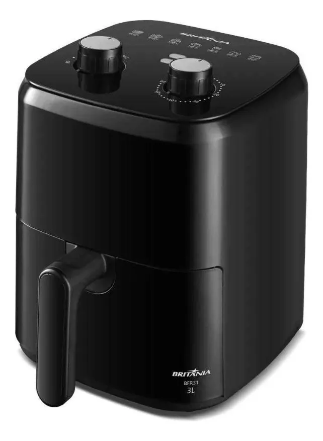 Imagem do produto Fritadeira Britania Air Fryer 3Lt BFR31 220V