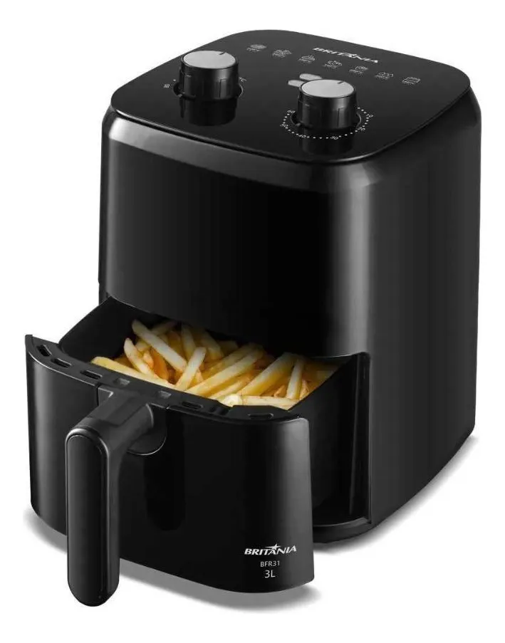 Imagem do produto Fritadeira Britania Air Fryer 3Lt BFR31 220V