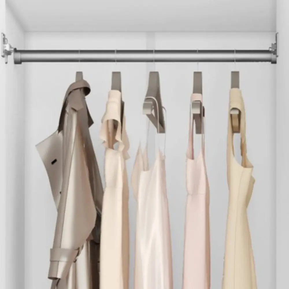 Roupeiro Notavel NT 6020 Branco New/Rosa