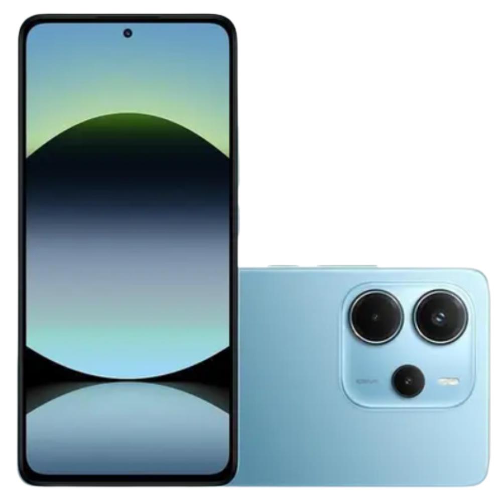 Celular Xiaomi Redmi Note 14 8GB+8GB RAM 256GB Azul