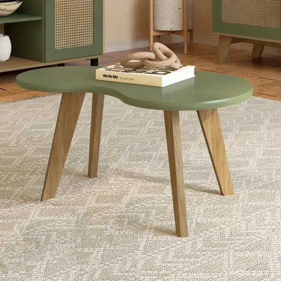 Imagem do produto Mesa de Centro Artely Organica Cor Menta