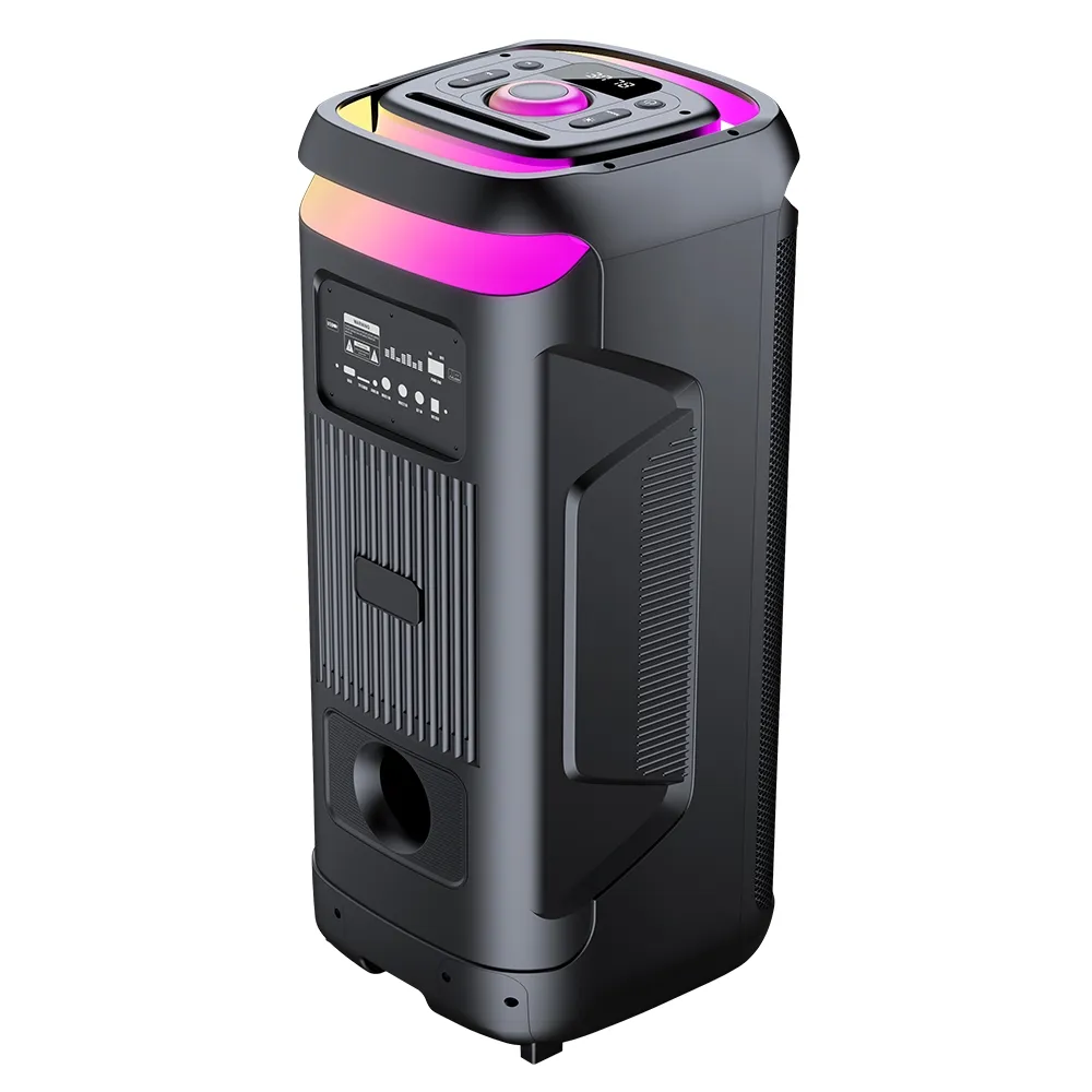 Imagem do produto Caixa de Som Multilaser Pulsebox 3 Double 8 SP511 1400W RMS