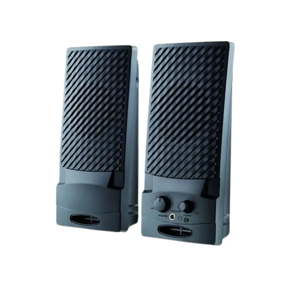 Caixa de Som P/ Computador Multilaser 1W RMS Kit Com 2Cx